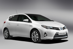 De nieuwe Toyota Auris