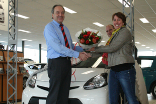 Aygo winnaar bekend!