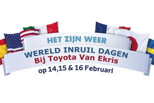 Inruildagen bij Toyota Van Ekris