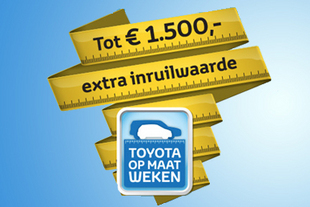 Tot wel € 1500,- Extra inruilpremie
