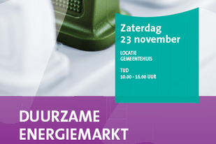 Elektrische minitrucks in Mijdrecht (Duurzaamheidbeurs)
