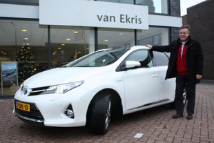 Een wel hele dikke Auris Touring Sports