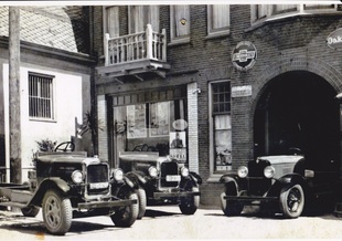 1930 verkocht Van Ekris de eerste trucks van GM