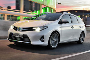 Auris Hybrid TS modellen op voorraad