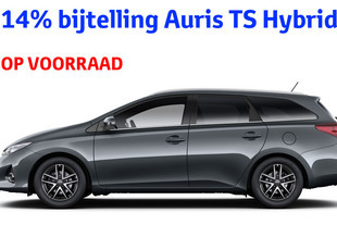 Ook in 2015 nog 14% bijtelling?
