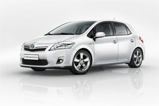 Hij is er, de Auris Full Hybrid!