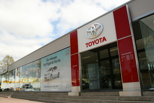 Nieuwbouw Toyota van Ekris klaar!