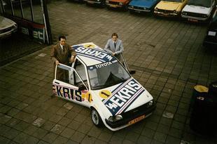 Vroeger ging alles sneller! Starlet Cup op Zandvoort