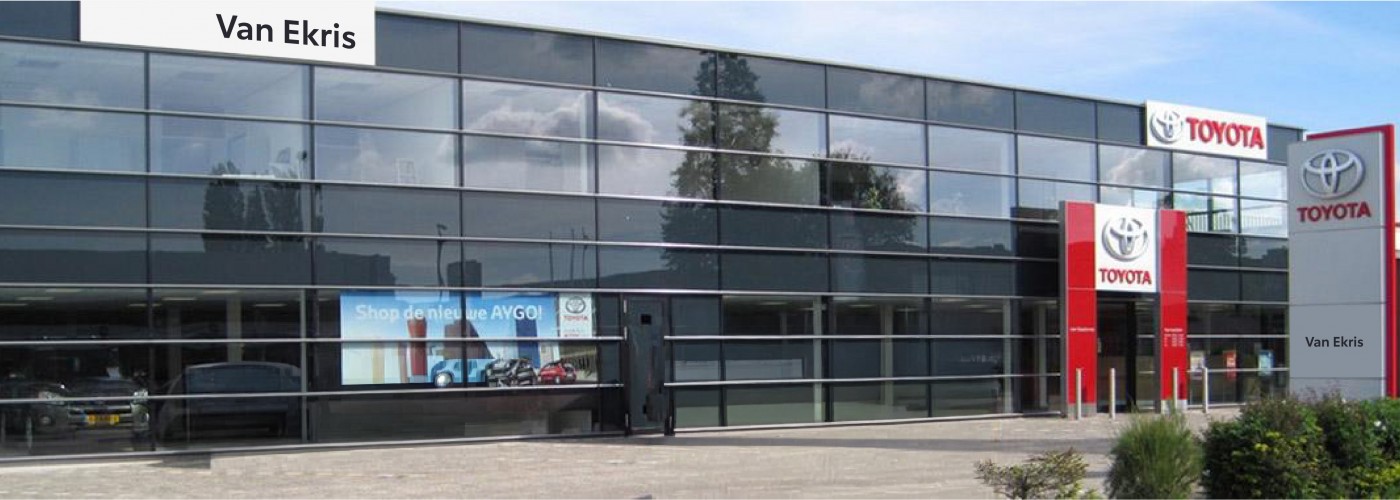 Van Ekris breidt uit!