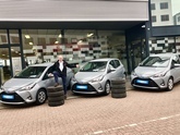 4x Yaris hybride 2020 inkoop met € 4.600 voordeel