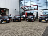 De nieuwe Aygo voor Sparerib Express uit Alphen