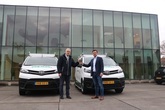 Bouwbedrijf Van Schaik uit Breukelen in de ProAce Elektric