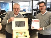 Carel 25 jaar bij Van Ekris