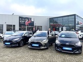 12X inkoop 2021 Yaris hybride Bi-tone