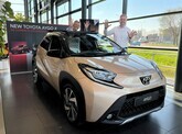 De nieuwe Aygo introductie 16 april