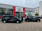 Geslaagde aflevering aan Domino