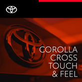 Nieuwe Corolla Cross Touch & Feel