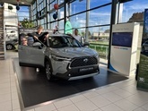 Corolla Cross introductie!