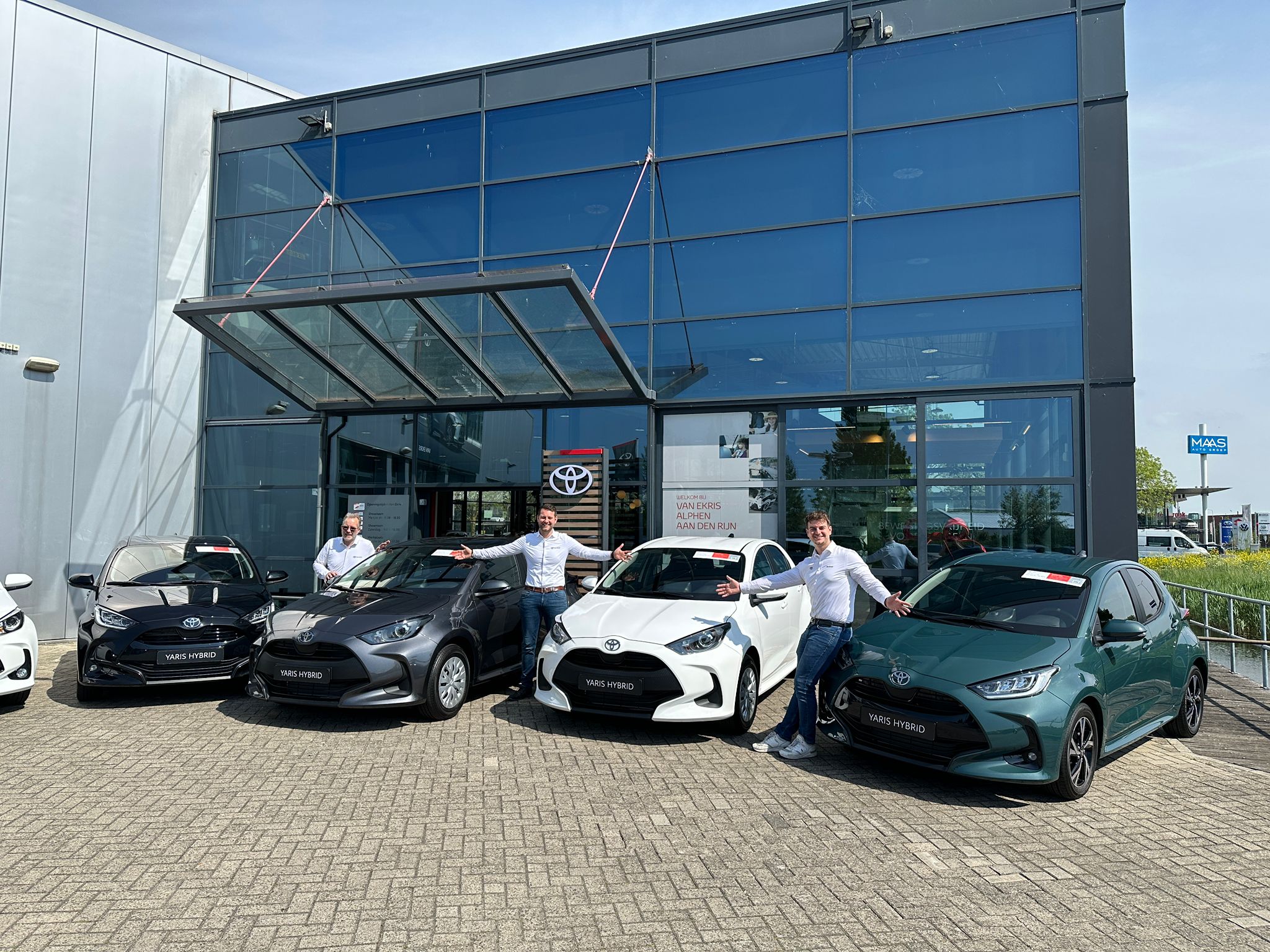 Yaris 3500 euro voordeel