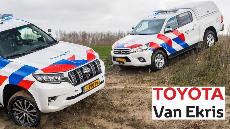 Politie kiest voor Toyota