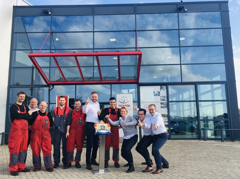 Van Ekris wint Ichiban runner up award in klanttevredenheid