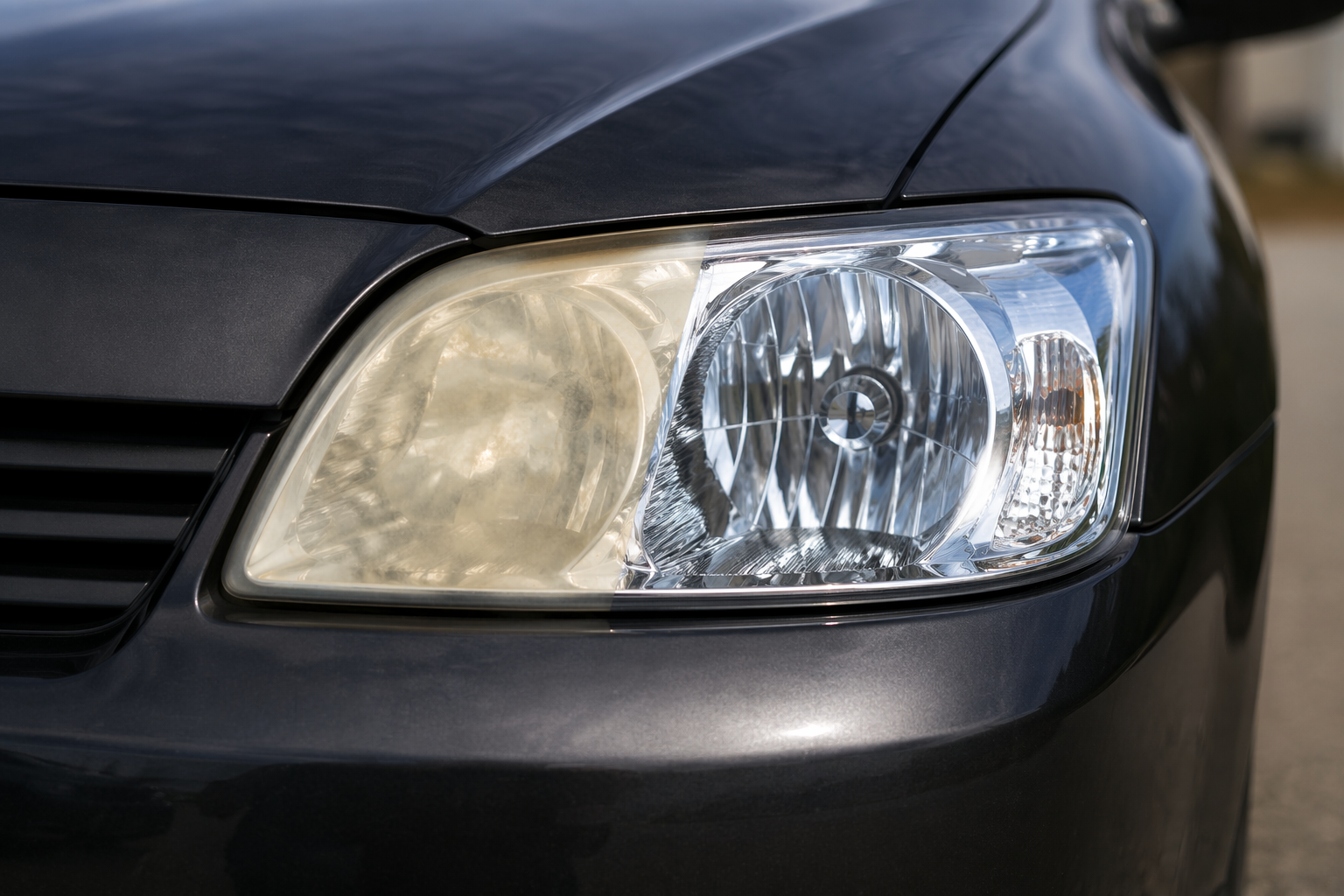 Tip: Mijn koplampen zijn dof, hoe komt dat?