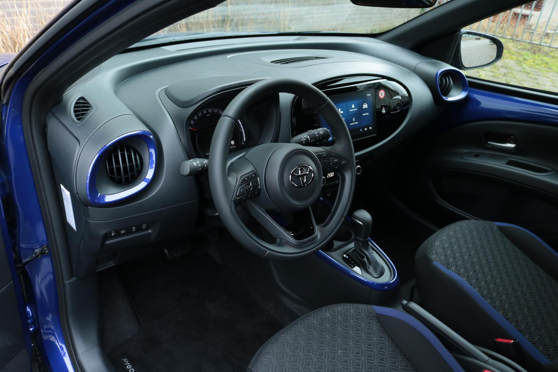 JSYDMA 1 Pack Auto-Sitzkissen Für Toyota Aygo X AB70 / Aygo 5-Door/Aygo