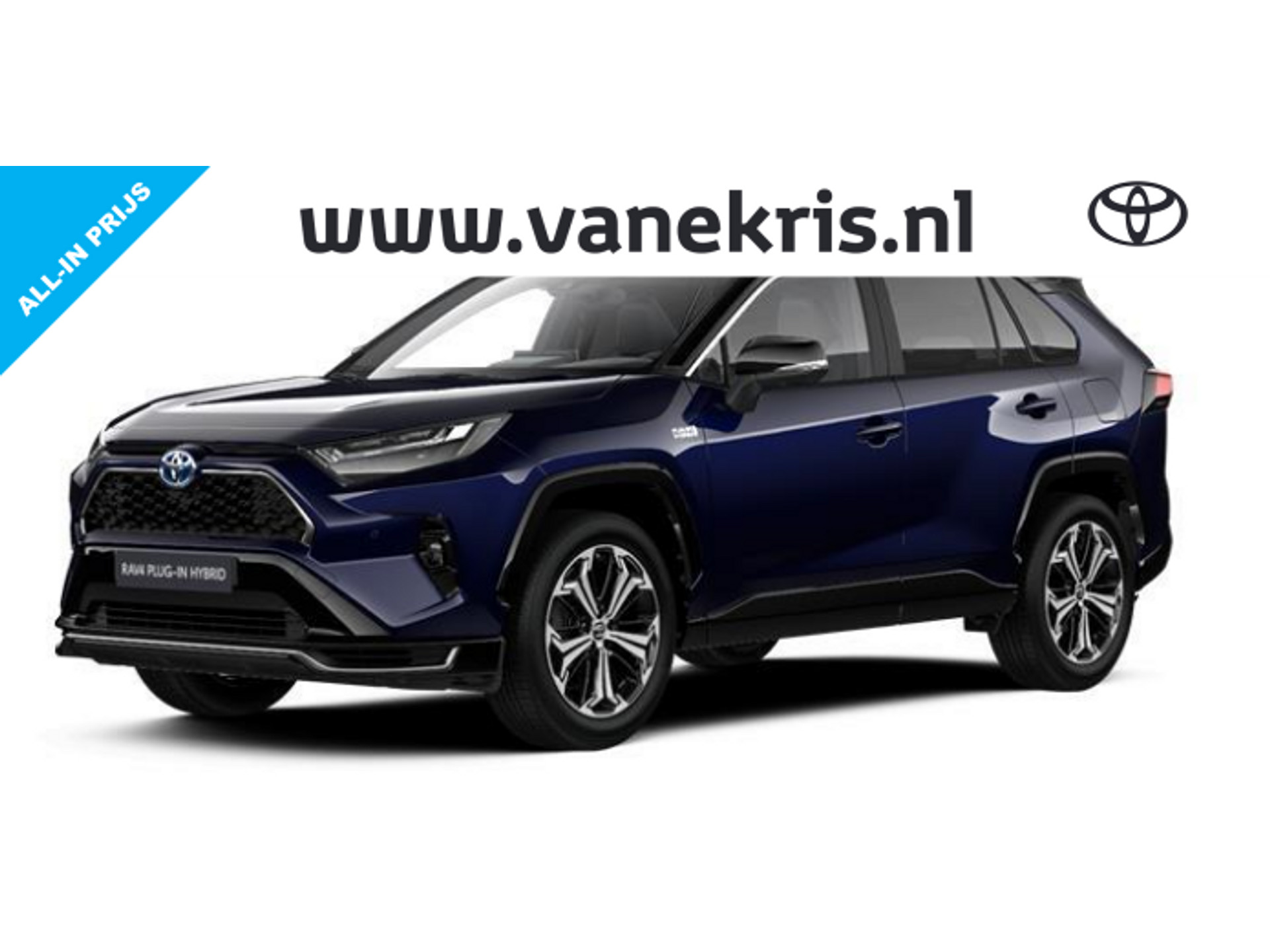 Toyota RAV4 2.5 Plug-in Hybrid AWD Style NIEUW 02-2024 - Toyota RAV4 ...