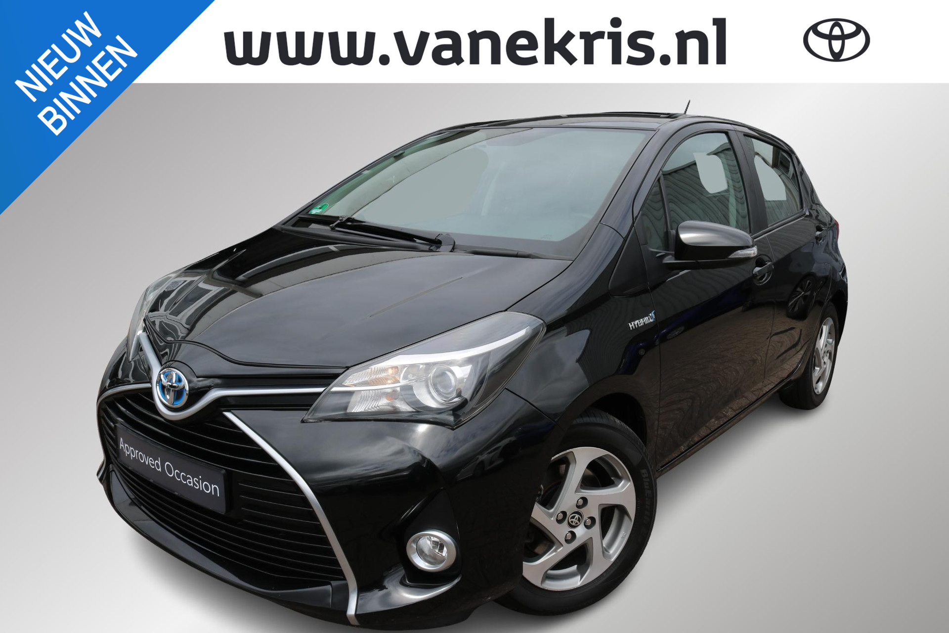 Toyota Yaris 1.5 Hybrid Trend Limited, Trekhaak,